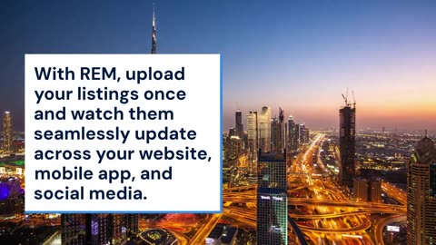 how to become real estate agent Dubai by REM