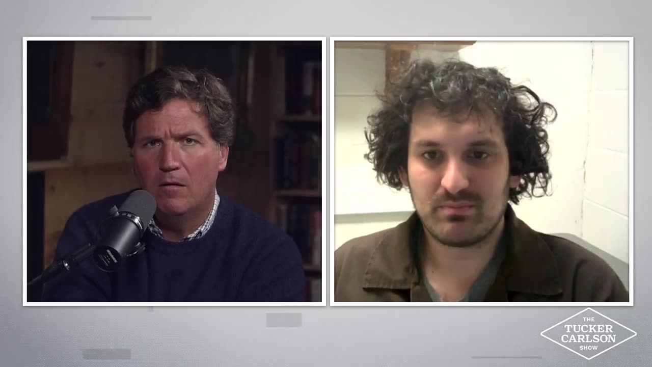 Tucker talks to Sam Bankman-Fried from prison.