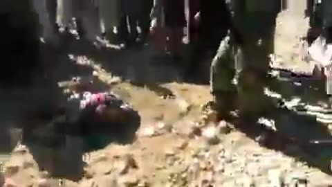 Stoning a woman for Islam 2