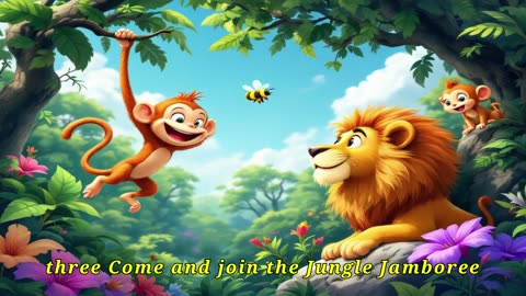 Melodic Adventures for Kids - Jungle Jamboree 🎶🌿🐒