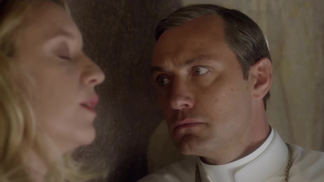 THE YOUNG POPE – POPE'S WORDS ABOUT LOVE