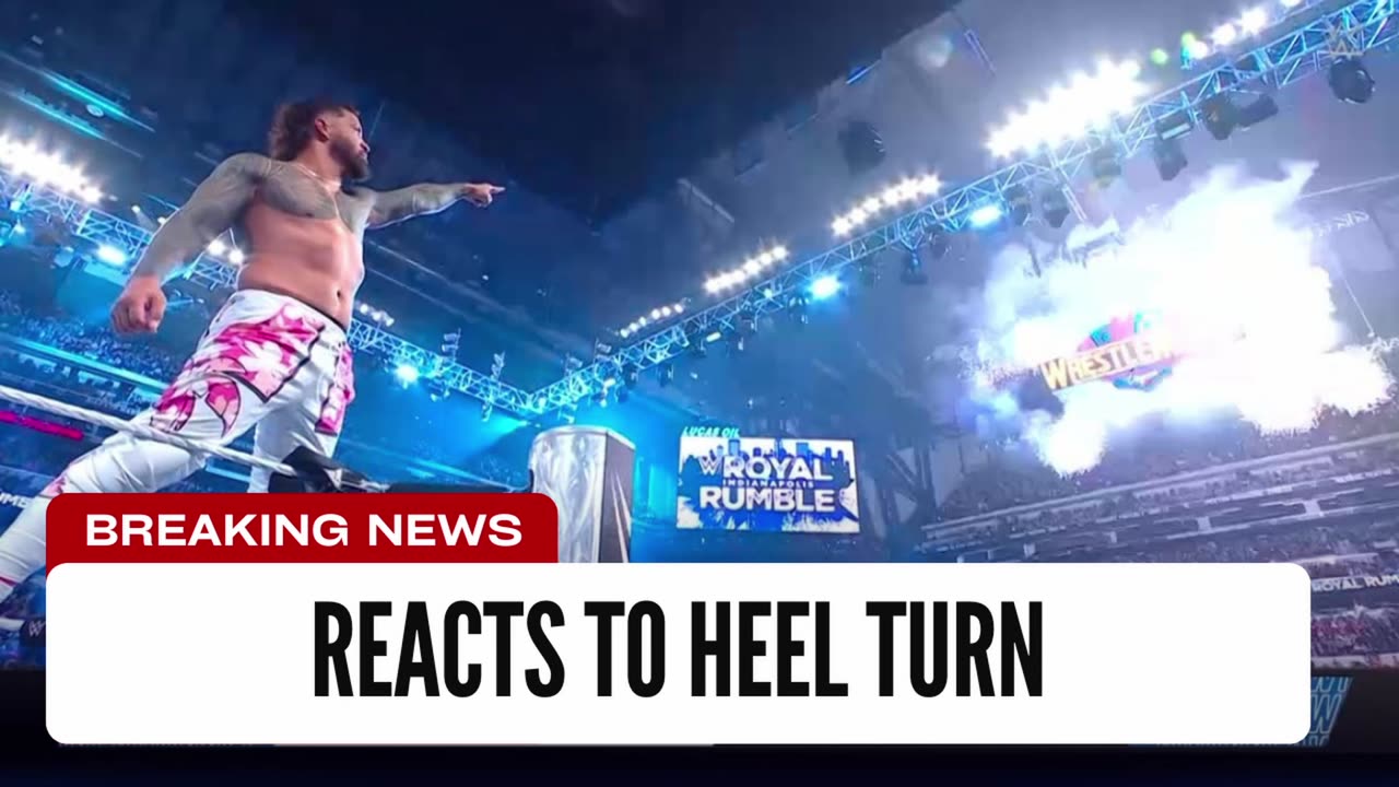 Jey Uso Reacts To Naomi Heel Turn