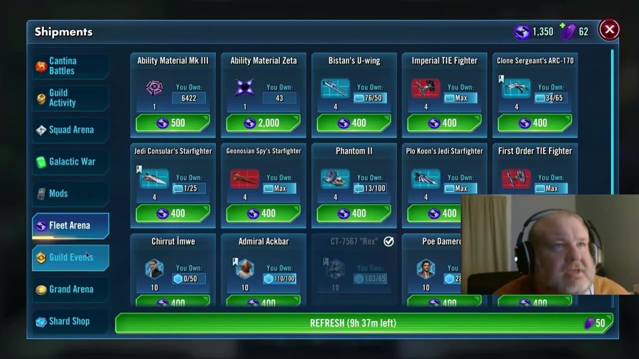 Star Wars Galaxy of Heroes Day by Day - Day 561