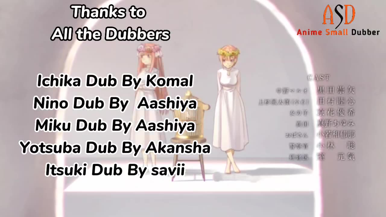 The Quintessential Quintuplets S2 E01