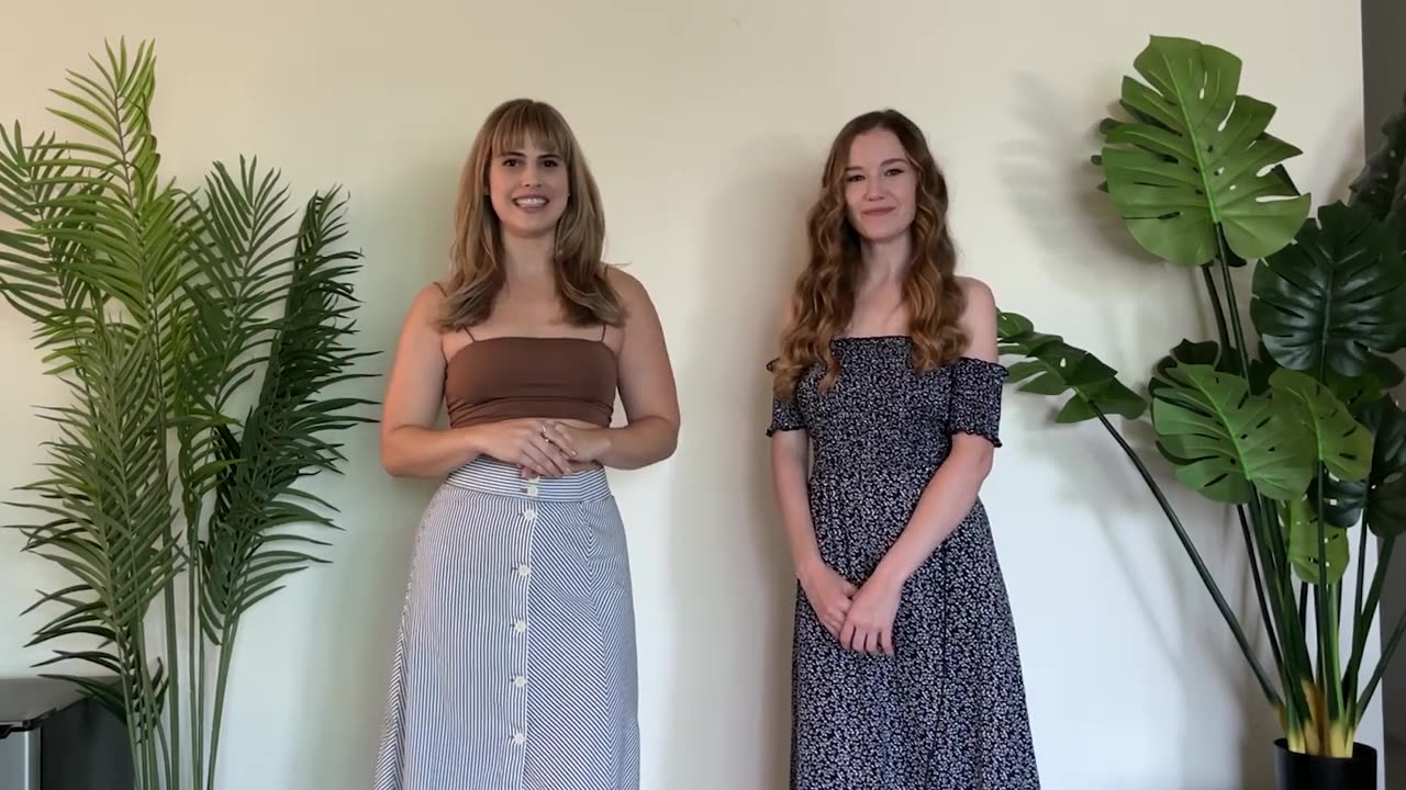 Amazon Bikini Try On Haul with Emily Bloom & Caitlyn Sway