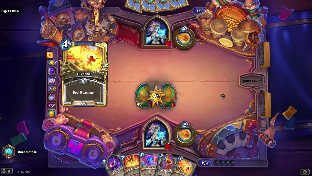 Jaina Dominate Bronze vs Valeera and Jaina