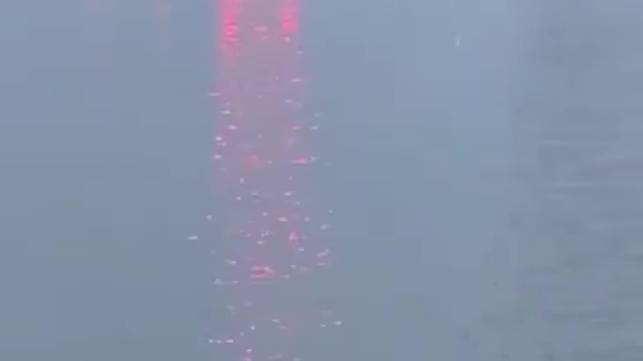 The Amish in Christian County, Kentucky pull car from floodwaters with horse and a buggy