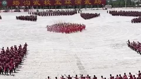 A wonderful synchronized performance!.hd