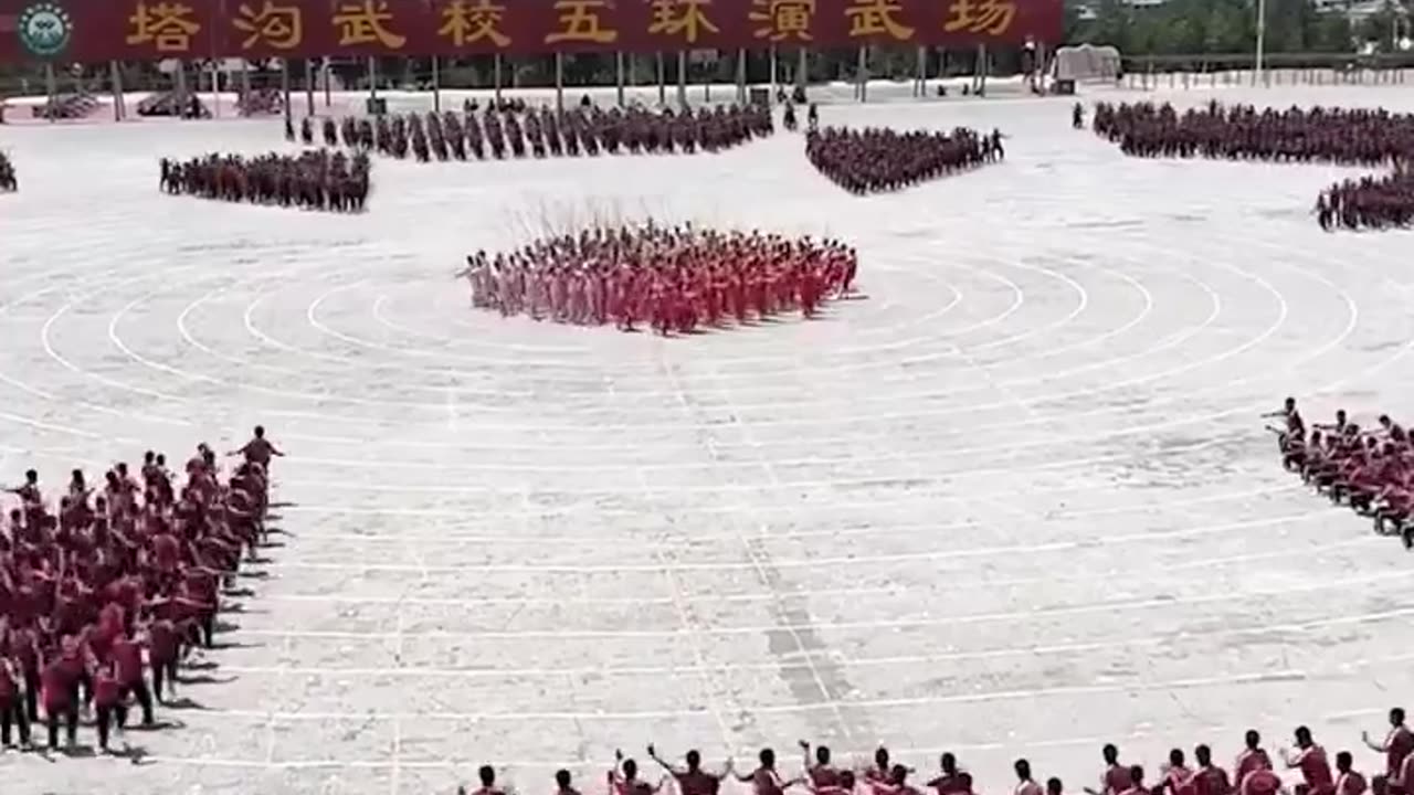 A wonderful synchronized performance!.hd