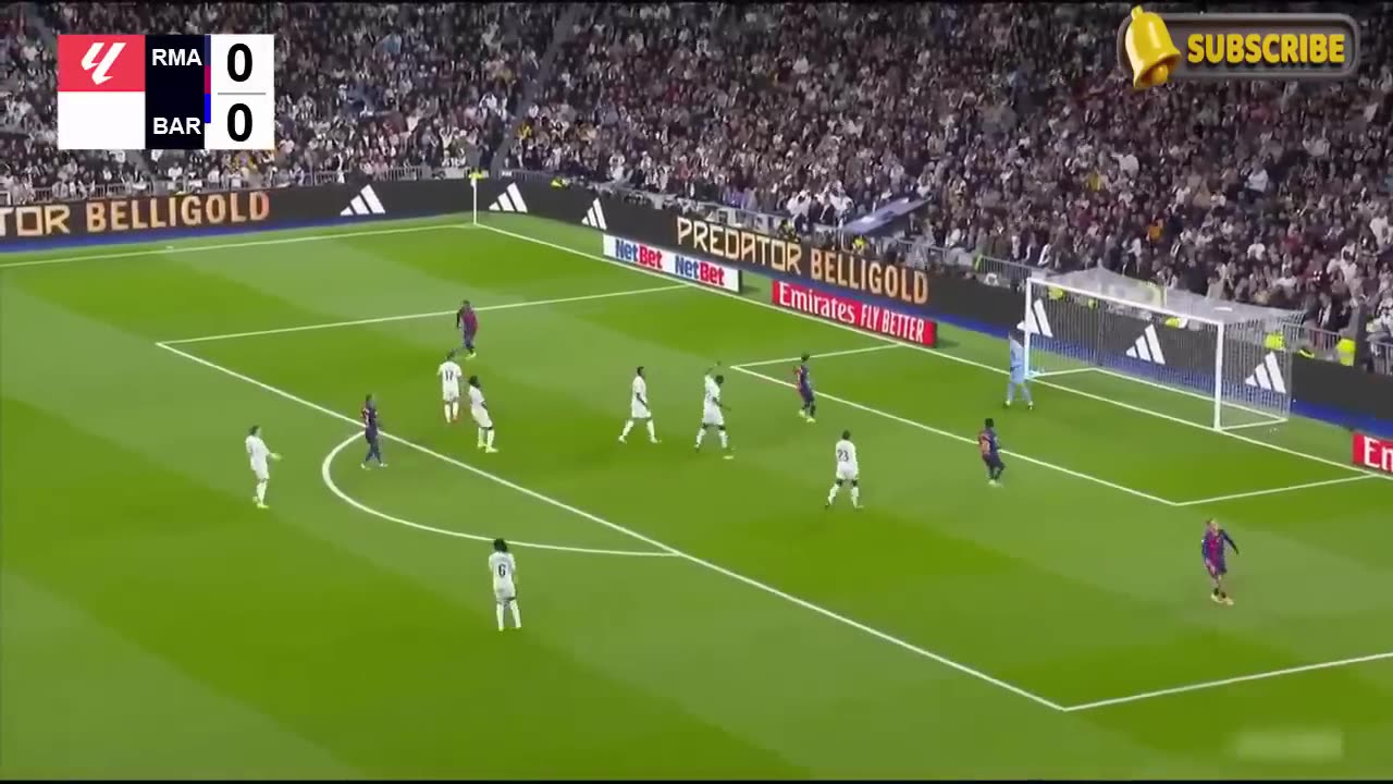 Real madrid vs Barcelona 3-2 - All Goals _ Highlights - 2024