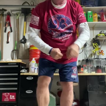 Just a fat old dude getting into shape...