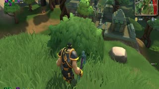 Realm Royale Reforged-I Knew Banana Was Going To Be A Problem