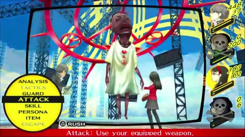 Persona 4 Golden Playthrough ep 16