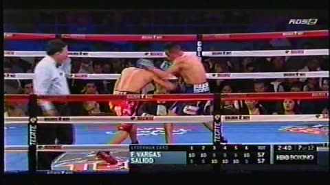 Combat de Boxe Francisco Vargas vs Orlando Salido