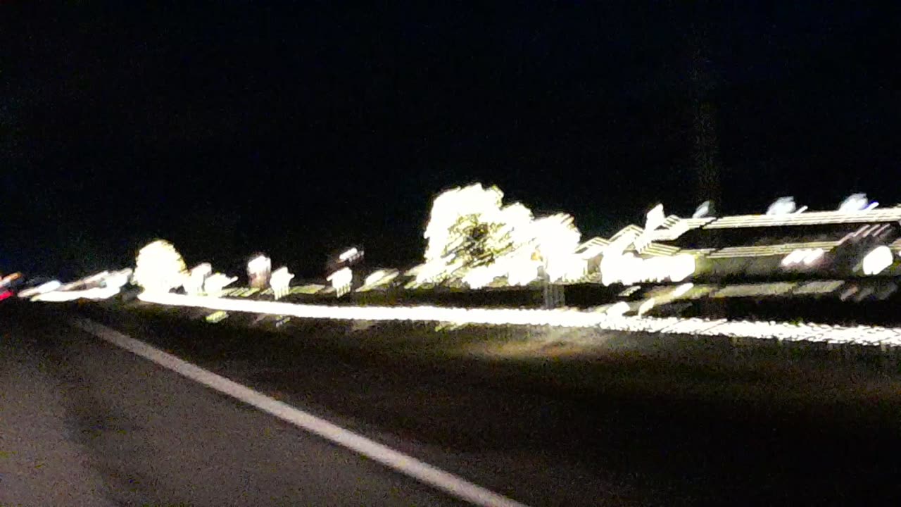 Nearest Green Distillery Christmas Lights - Dec 2023