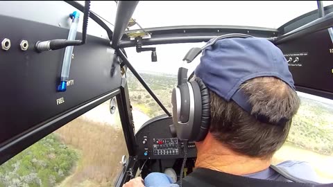 A Cockpit View Of Texas Off Airport Flying