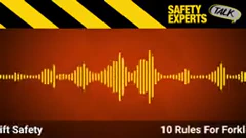 10 Rules For Forklift Safety