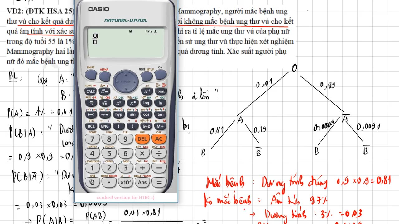 Xác suất có điều kiện (P5) - Conditional probability