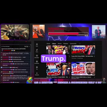 Joe Biden a dumpster fire