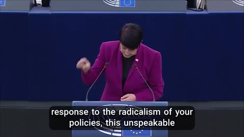 German MEP Christine Anderson to EU: 'Stop Scapegoating, Censoring Critics and Start Serving People'