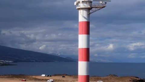 Ghostly Ships: A Haunting Storm at the Lighthouse