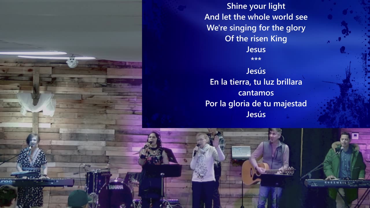 Worship Service Servicio De Adoracion 3/2/2025