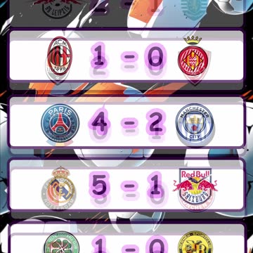 Resultado de los partidos champions league 22 de enero