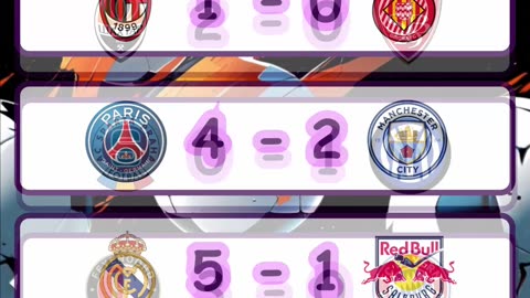 Resultado de los partidos champions league 22 de enero