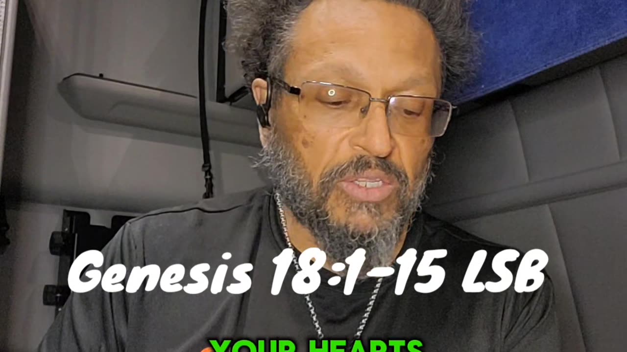 Genesis 18:1-15 LSB