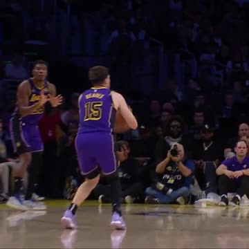 THE BEHIND THE HEAD DIME FROM LUKA 😱