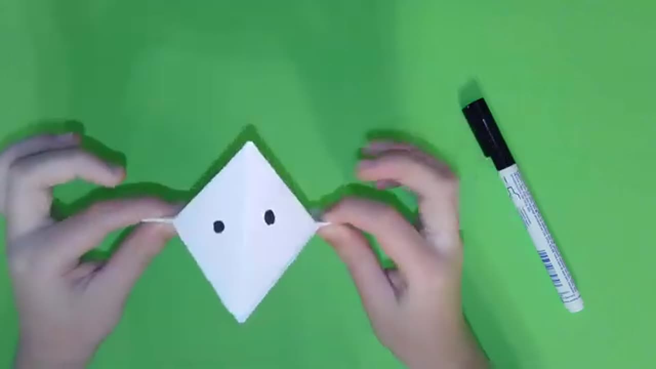 How to Make an Origami Angry Bird Easy Tutorial