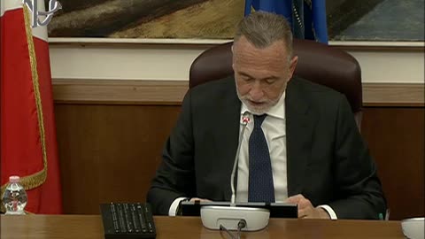 Roma - Terapie digitali - Audizione - Robert Giovanni Nisticò, presidente AIFA (19.02.25)