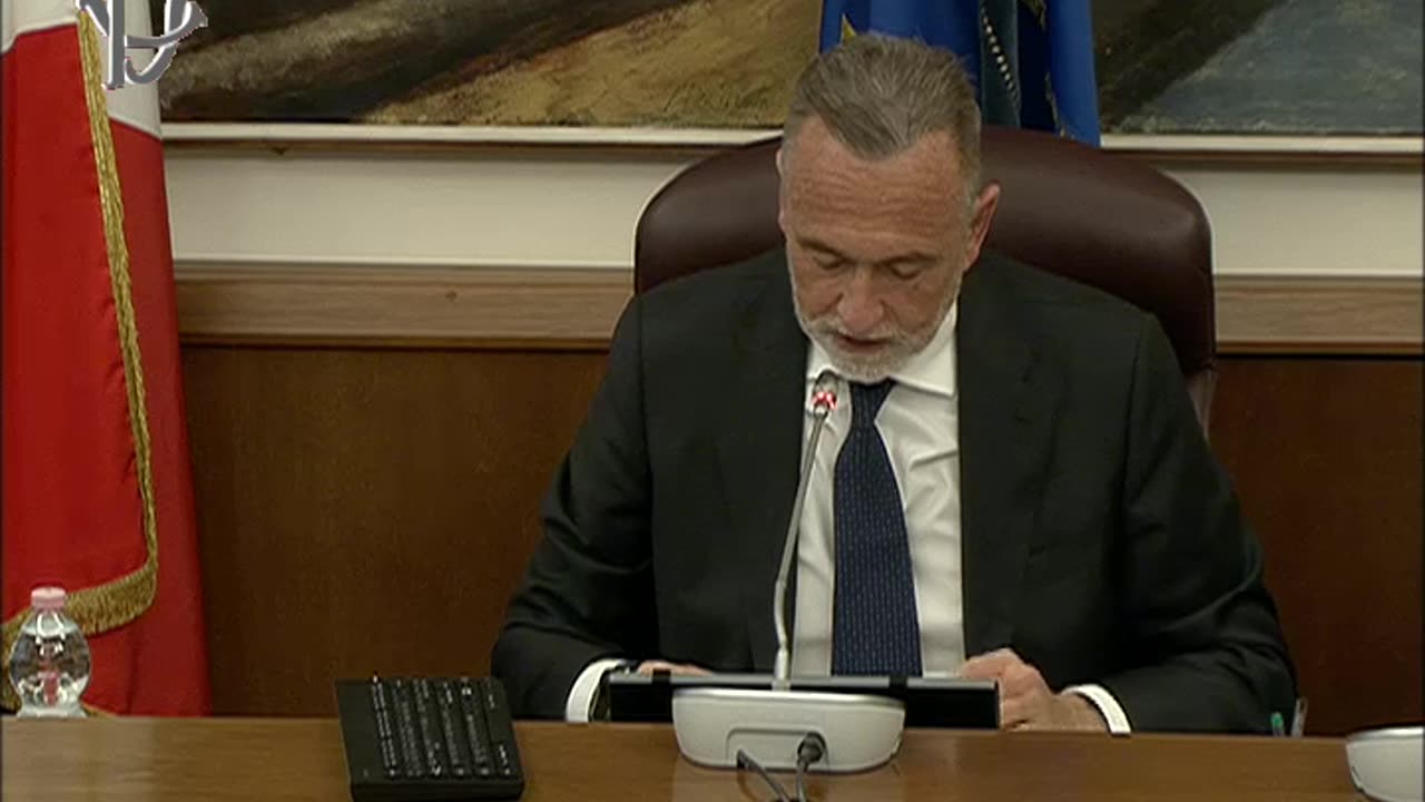 Roma - Terapie digitali - Audizione - Robert Giovanni Nisticò, presidente AIFA (19.02.25)