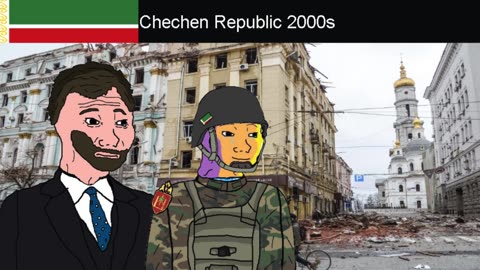 POV you are the Chechen War Part 1