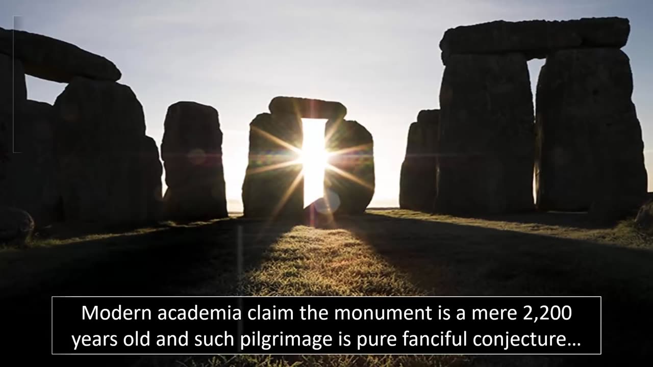 🛕 Stonehenge ~ A Remnant of a Gigantic Temple 🛕