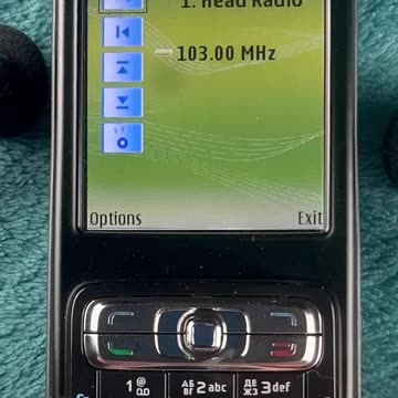 Old is gold Mobile Collection 📲📱. Nokia N73