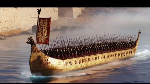 Egypt vs Sea Peoples 1210 BC Invasion repelled #AncientEgypt