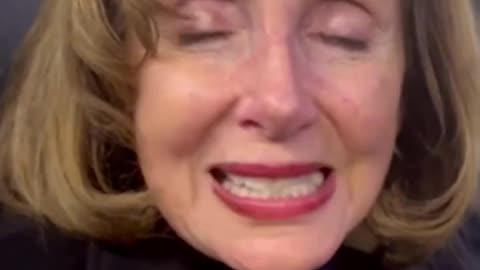 Nancy Pelosi Appears ‘High As A Kite’ in Bizarre New Video