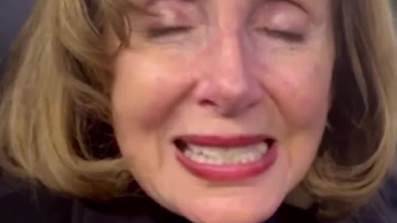 Nancy Pelosi Appears ‘High As A Kite’ in Bizarre New Video