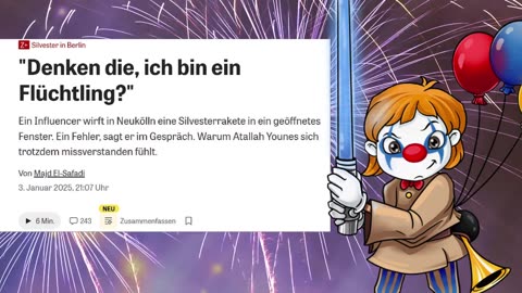 Was war an Silvester los?