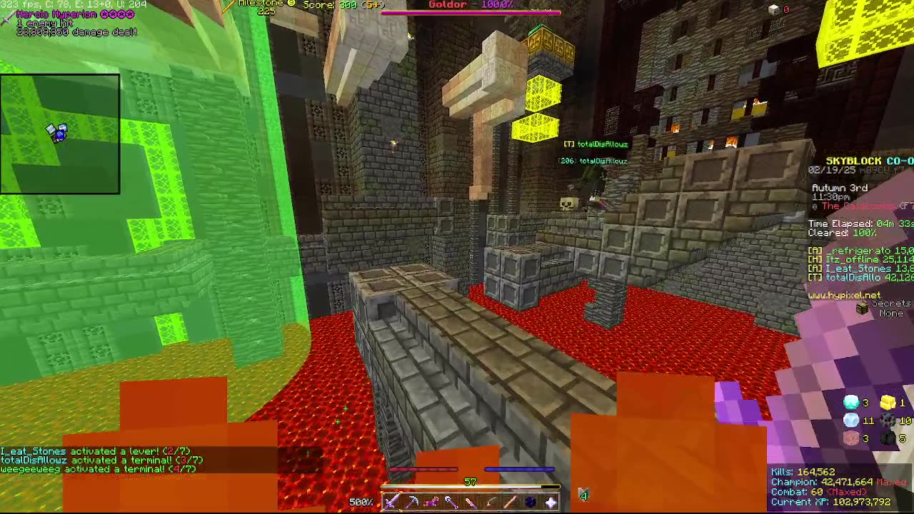 Skyblock FLOOR 7 [#1706]