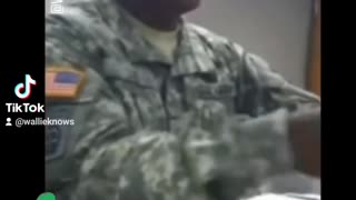 US Marines on reptilians