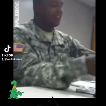 US Marines on reptilians