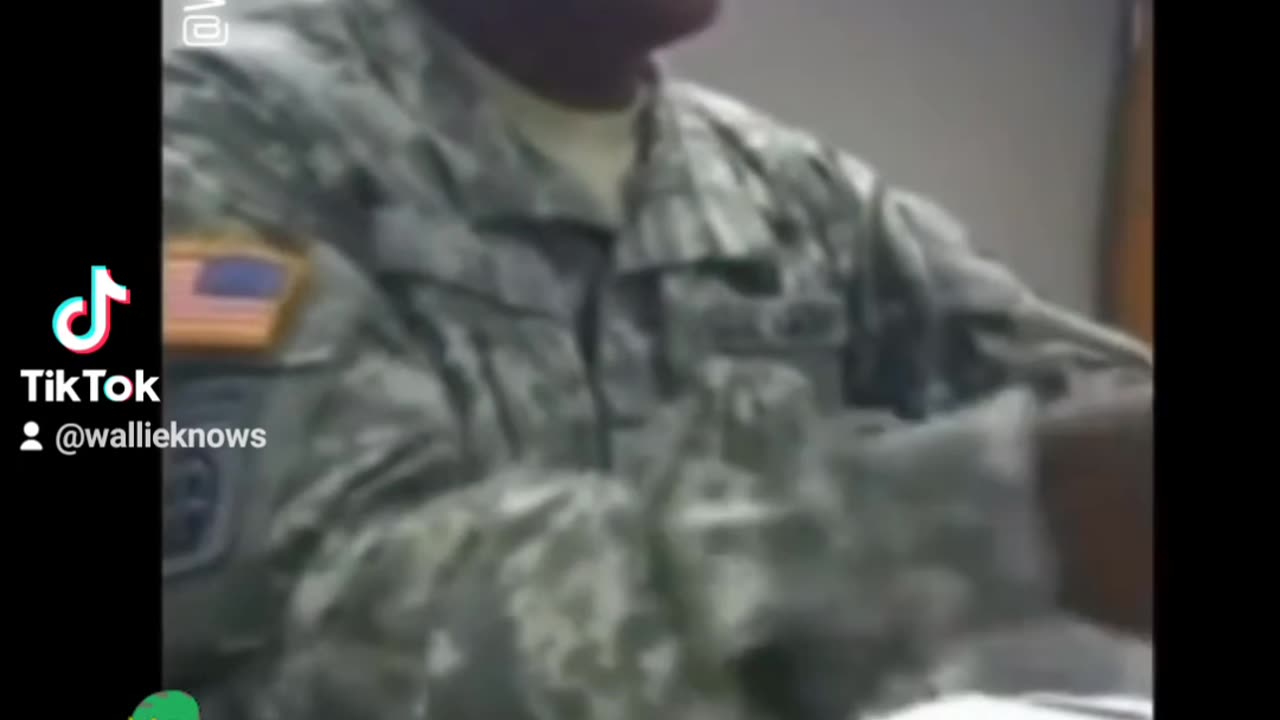 US Marines on reptilians