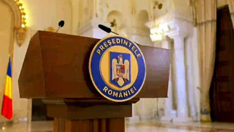 Klaus Iohannis resigned from presidential expired term because AUR party pressure in ParlaMent 🇷🇴