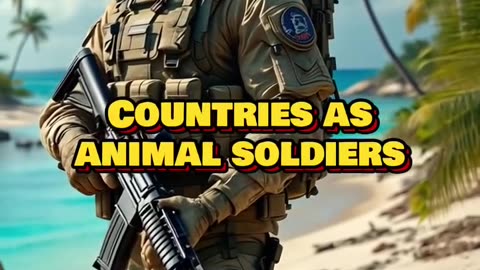 Countries as animal soldiers ! PART 9