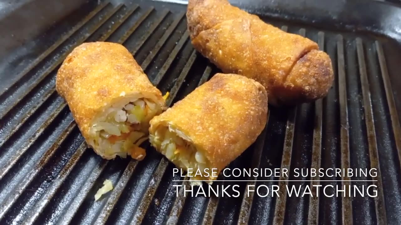 Heating Egg Rolls In Oven