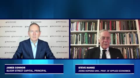 Trade Wars and Tariffs = Recession | Steve Hanke and Jimmy Connor