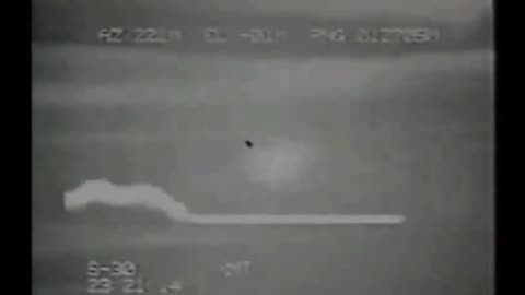 Nellis AFB Test Range UFO 1994