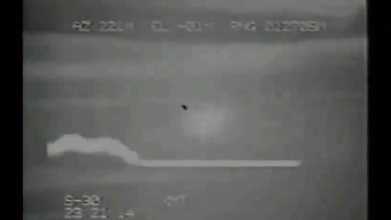 Nellis AFB Test Range UFO 1994